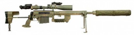 CheyTac Long Range Rifle System